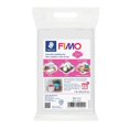 thumbnail image 1 of STAEDTLER FIMO Soft Polymer Clay - Oven Bake Clay for Modeling, 1 lb Block, White, 1 of 4