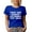 Royal Blue, variant on First Time Great Grandma Est. 2024 - New Grandmother, Baby Shower, Gender Reveal Party, Navy Blue T-Shirt, Small