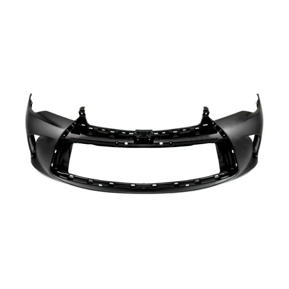 DCP Primed Front Bumper Cover for 2015 2016 2017 Toyota Camry 15 16 17 CAPA