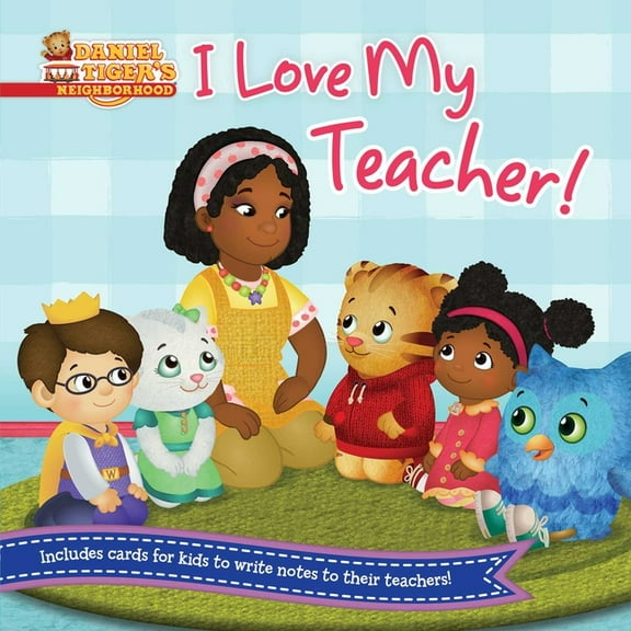 Daniel Tiger's Neighborhood I Love My Teacher!, (Board Book)