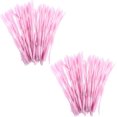 thumbnail image 4 of 400pcs Twisted Plush Stem Making Cleaners Pink Rods Bendable Craft Supplies Strips DIY Decoration Handmade Chenille Stems Flexible for Twistable Stick Crafted Fuzzy Bumpy Pipe, 4 of 5