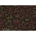 thumbnail image 1 of Ahgly Company Indoor Rectangle Patterned Midnight Gray Area Rugs, 3' x 5', 1 of 6