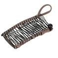 thumbnail image 1 of Pince à Cheveux Banane Pinces Banane Peignes de Préhension Pinces à Cheveux Queue de Poisson Pince Banane Accessoire pour Cheveux, Double Peigne Pinces à Cheveux Longues Queue de Cheval Peigne à Cheveux Banane pour Femmes Filles, 1 of 8