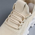 thumbnail image 5 of Willtoo 2026 Orthopedic Dress Shoes for Women Arch Support Non Slip Slip on Nurse Shoes Lightweight Mesh Stretch Hiking Shoes Soft 2026 New Foam Shoes, 5 of 6