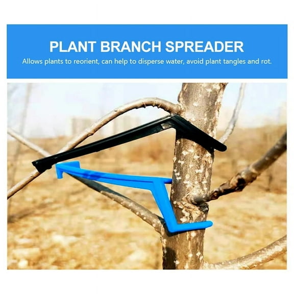 Plant Branch Limb Spreader Garden Tree Straps Bending Tool Branches Fixing Trainers Blue Big