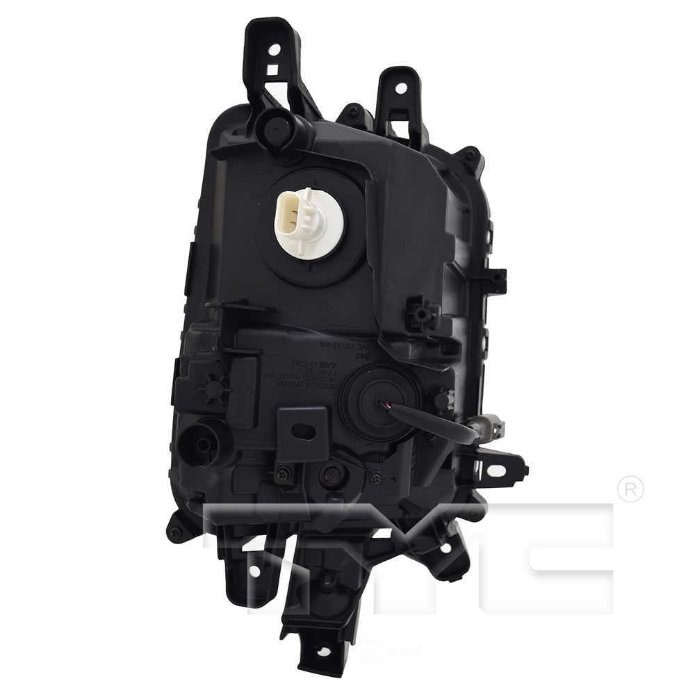TYC 19-6296-00-9 CAPA Certified Turn Signal / Fog Light Assembly