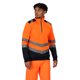 thumbnail image 3 of Regatta - Chaleco de Alta Visibilidad Pro para Hombre (Naranja, Marino), 3 of 3