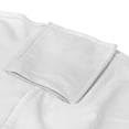 thumbnail image 4 of Lann's Linens 60-inch Round Spandex Tablecloth in White, 5ft Stretch Fitted Table Cover, 4 of 7