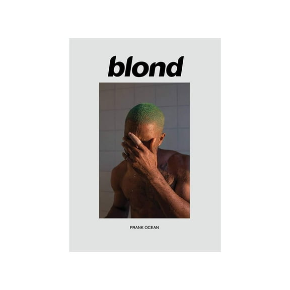 Inked and Screened Frank Ocean Poster Blond Poster