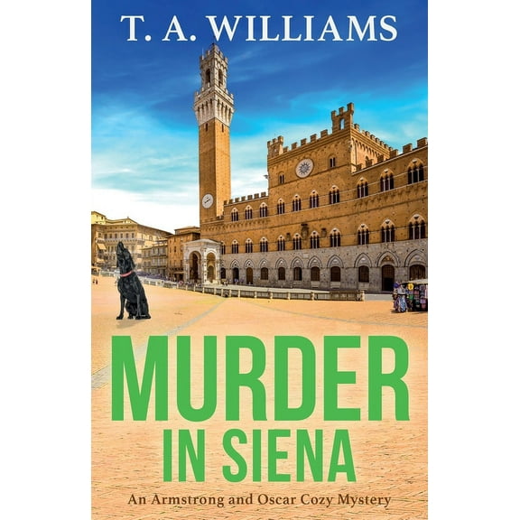 Murder in Siena, (Paperback)
