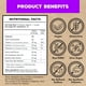 thumbnail image 4 of Suplemento electrolítico Superieur Concord Grape 200 g, 4 of 7