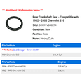 thumbnail image 2 of Rear Crankshaft Seal - Compatible with 1982 - 2003 Chevy S10 1983 1984 1985 1986 1987 1988 1989 1990 1991 1992 1993 1994 1995 1996 1997 1998 1999 2000 2001 2002, 2 of 2