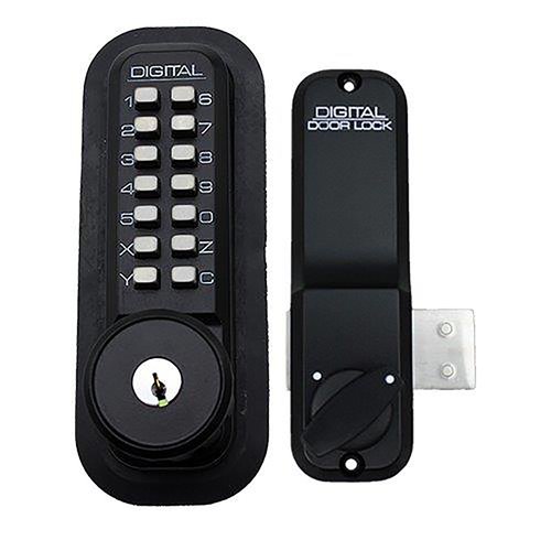 Lockey USA Mechanical Keyless Surface Mount Deadbolt Lock with Key