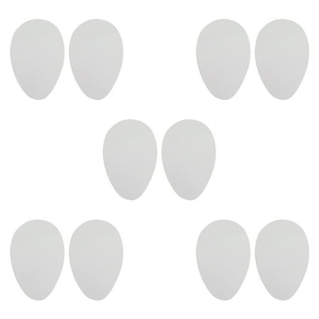 

5 Pairs Wear-resistant Stickers Shoes Pads Soles Stickers Sole Stickers Sole Stick Pad Shoes Sticker Accessories