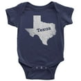 thumbnail image 5 of 9-12 Months / Green Texas Baby Bodysuit Home Shirt, 5 of 8