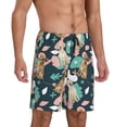 thumbnail image 2 of Fotbe Labrador Retriever Dog Pantalones Cortos de Pijama para Hombre, Ropa de Dormir, Pantalones de Pijama Cortos para Hombre-XX-Large, 2 of 6