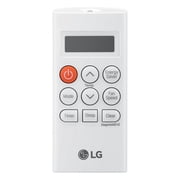 LG New 14,000 BTU 450 Sq Ft Smart Wi-Fi Enabled Dual Inverter Portable Air Conditioner, White