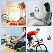 EEEkit Tablet Wall Mount Stand, 360° Rotatable Phone Holder, Fit for 4.7-13 iPad, iPhone, Galaxy Tab