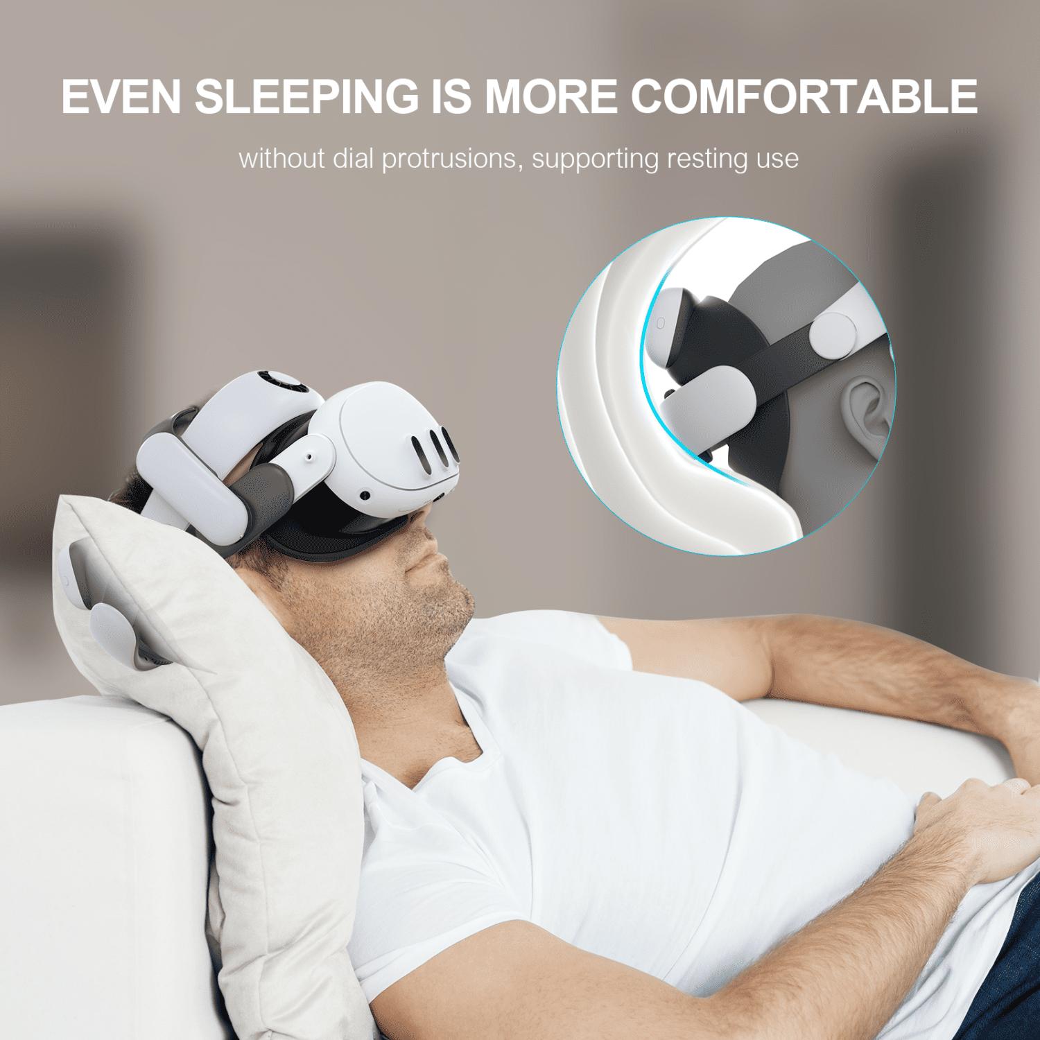 BOBOVR S3 Pro 10000mAh Battery Head Strap for Meta Quest 3/Quest