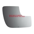 thumbnail image 3 of Fits 11-16 Explorer Left Driver Lower Manual Mirror Glass Lens w/Silicone USA no Backing Plate no Spot Mirror, 3 of 6