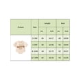thumbnail image 5 of Suealasg Infant Baby Boys Girls Romper Short Sleeve Letter Print Bodysuit 3M 6M 12M 18M Newborn Summer Playsuit Clothes, 5 of 8