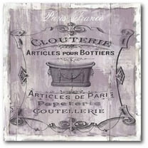 French Bath II Gallery-Wrapped Canvas Wall Art, 16x16