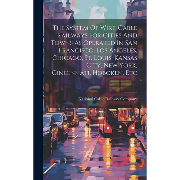 The System Of Wire-cable Railways For Cities And Towns As Operated In San Francisco, Los Angeles, Chicago, St. Louis, Kansas City, New York, Cincinnati, Hoboken, Etc (Hardcover)