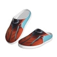 thumbnail image 2 of Lsque Cool Dog In Hoodie Pattern Womens Comfort Cotton on Scuff With Memory Foam and Anti-skid Sole Slipper-35/36, 2 of 7