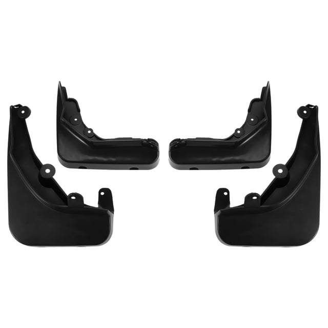 Guardias de barro Unique Bargains con accesorios de montaje para Mercedes-Benz E Class 2014-2015, guardias de barro delanteras y traseras, 1 juego