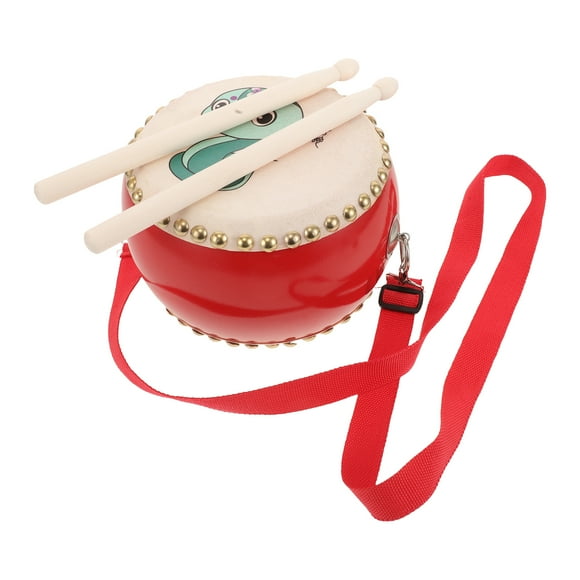 1 Set Handheld Drum For Kids Baby Drum Toy Toddler Musical Instruments Drum For Singing And Dancing Musical Toy For Early Education
