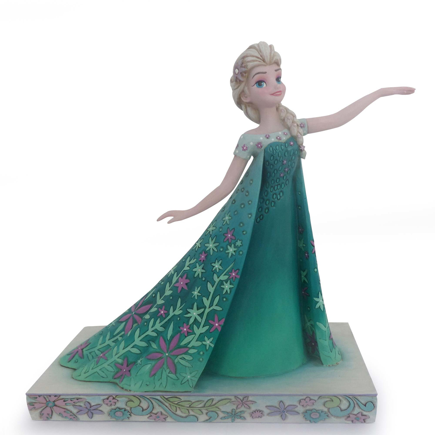 Enesco Disney Traditions Frozen Fever Elsa Figurine Walmart Com