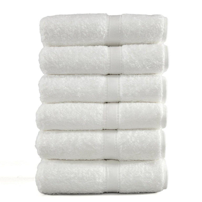 Elaine Karen Premium Cotton Bath Hand Towels for Home, Hotel & Spa