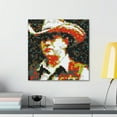 thumbnail image 4 of Cowboy Hat Pointillism - Canvas, 4 of 10