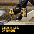 thumbnail image 4 of Controlador de impacto DEWALT 20V MAX XR, 4 of 8