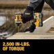 thumbnail image 4 of Controlador de impacto DEWALT 20V MAX XR, 4 of 8