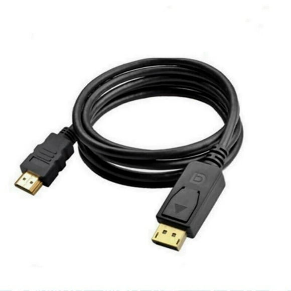6ft Display Port (DP) Male to HDMI Male Cable Cord Adapter Converter for PC HDTV