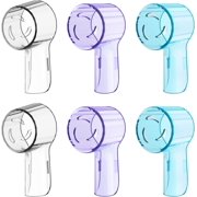 6 Pack Toothbrush Heads Dustproof Cover Compatible with Oral B, Fits for Oral-B iO Series, Pro 1000, 1500, 5000, 7500 Electric Toothbrush, Protects Brush Head and Convenient Travel