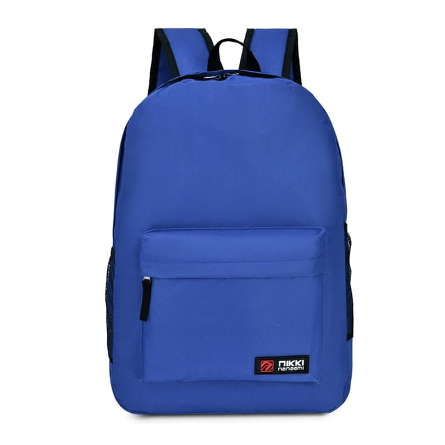 Mochila escolar clásica básica Mochila de 17,3 pulgadas Mochila informal brillar Juguete