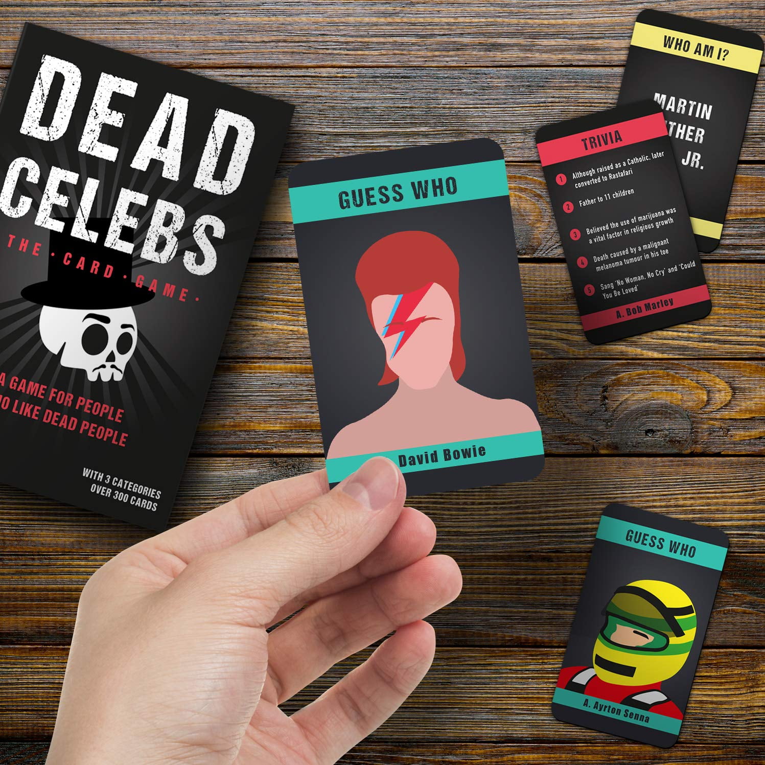Gift Republic Dead Celebs Card Game
