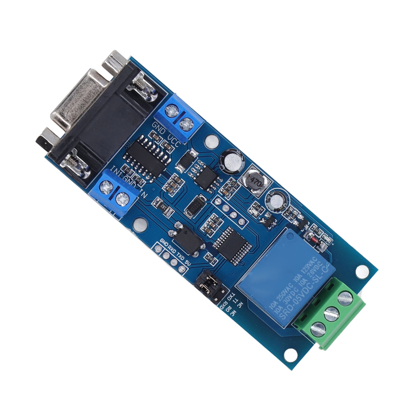 Relay Switch Board, Power Down Save Diode Leakage Protection 1 Channel