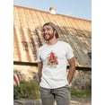 thumbnail image 2 of Barbecue Party With Good Friends T-Shirt Men -Image by Shutterstock, Male XX-Large, 2 of 4