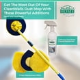 thumbnail image 3 of CHOMP! Painted Wall Cleaner Spray: Healthier Home 5-Minute CleanWalls 4-in-1 Multipurpose, Ceiling and Baseboard Cleaning - Dirt,, 3 of 7