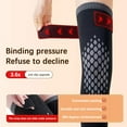 thumbnail image 3 of Self Heating Knee Pad Magnetic Thermal Therapy Arthritis Support Brac❀ J2M6, 3 of 9