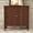 2 Door-Brown, variant on CBJCBJ Sideboard Buffet Cabinet with Storage, 31.4'' Mid Century Modern Storage Cabinet with 2 Doors and Adjustable Shelves, Accent Cabinet for Entryway, Dining Room, Living Room, Bedroom, Green