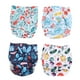 thumbnail image 1 of Paal de tela lavable para bebé, paal de bolsillo reutilizable ajustable para bebés recién nacidos para dar un paseo LHCER 1, 1 of 8