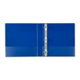 thumbnail image 4 of Pen+Gear Durable View 1.5-inch, D-Ring Binder, Blue, 4 of 6