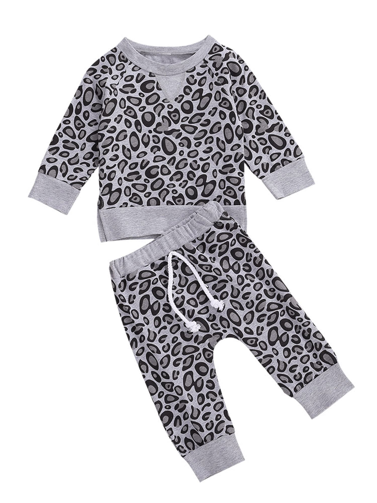 baby boy leopard outfit