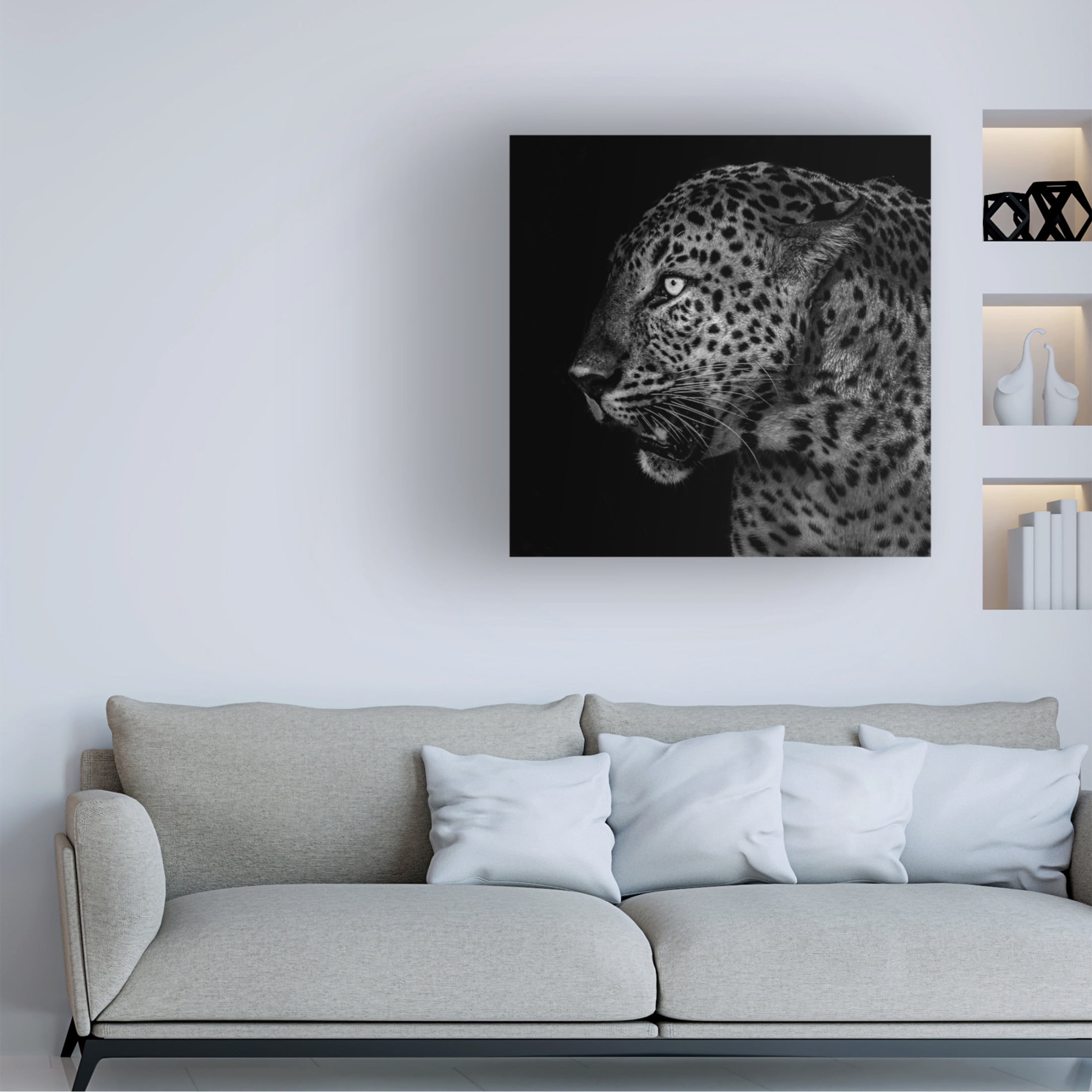Trademark Fine Art Liwen Tao Untitled Canvas Wall Art