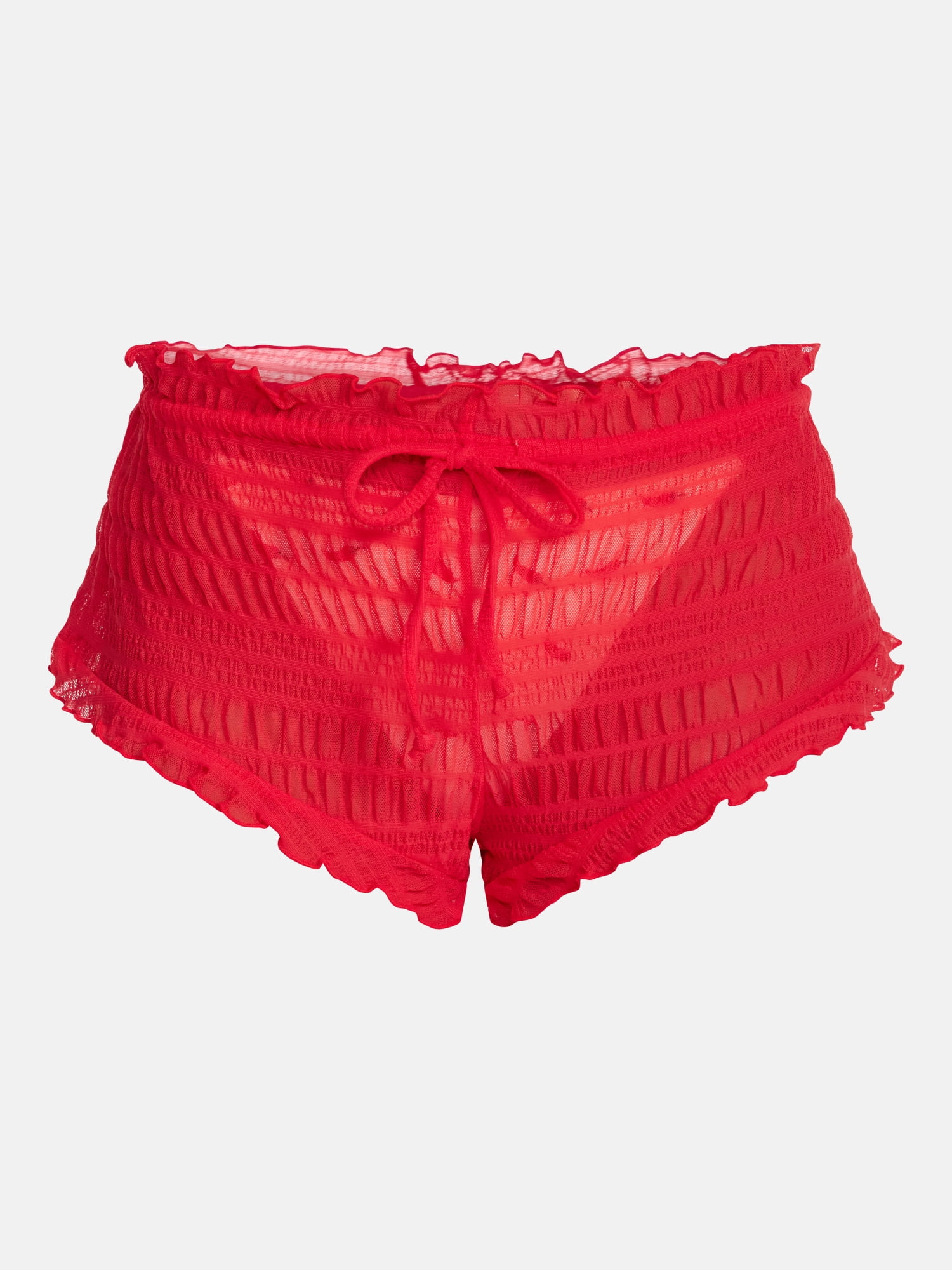 No Boundaries Gauze Coverup Swim Shorts, Women's XXS-XXL