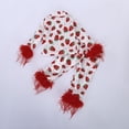 thumbnail image 3 of Ensemble de Pyjama pour Filles Imprimé Manches Longues Boutons Hauts Ensemble Pyjamas de Mode pour Filles Ensemble Pyjamas pour Garçons Taille 2-3 Ans Garçons Filles Mode, 3 of 5